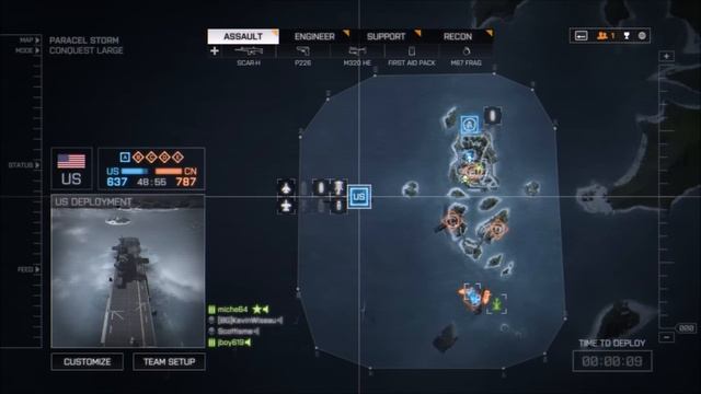 BattleField 4 Multiplayer: Conquest Gameplay [ASUS GTXTITAN] смотреть онлайн