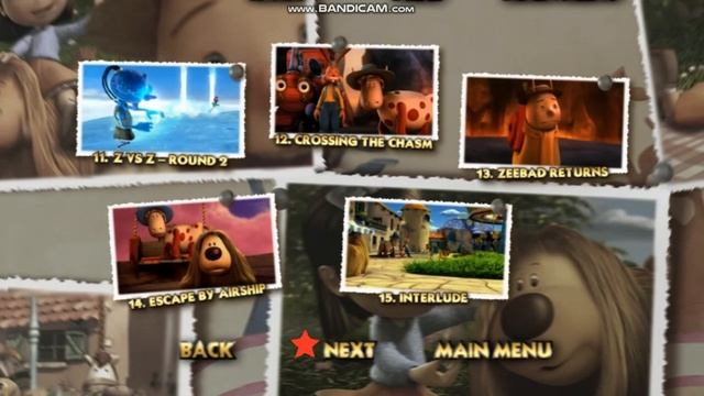 The Magic Roundabout DVD Menu Walkthrough