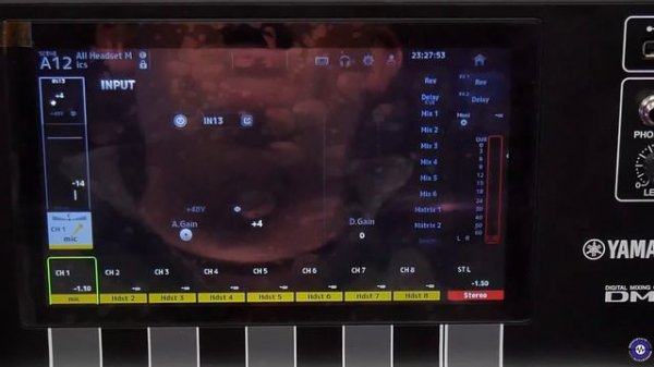 Yamaha DM3 Digital Mixer - Cute and Functional - Sonic LAB Review