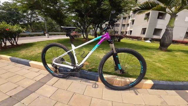 Polygon Xtrada 7 Unboxing & First Impressions | Avalahalli Forest Trails |  MTB Bangalore