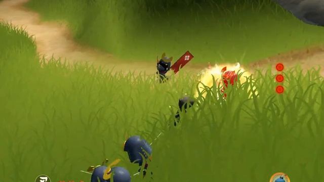Прохождение игры: Мини ниндзя (Mini Ninjas) "Зачистка деревни" #1 смотреть онлайн