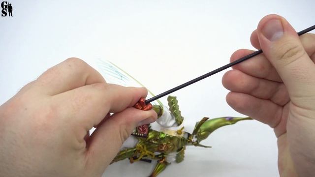 Кузнечики-самураи обзор фигурок от CrowToys смотреть онлайн