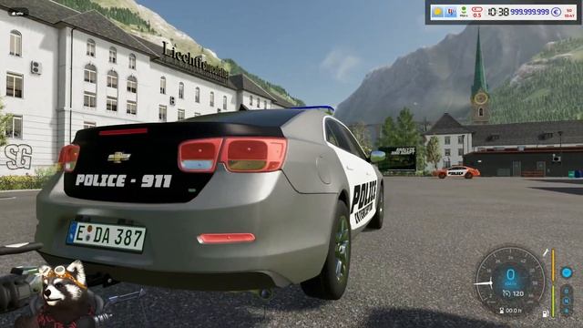 LS22 Modvorstellung - CHEVROLET MALIBU 2013 POLICE INTERCEPTOR V1.0.0.0 - Ls22 Mods смотреть онлайн