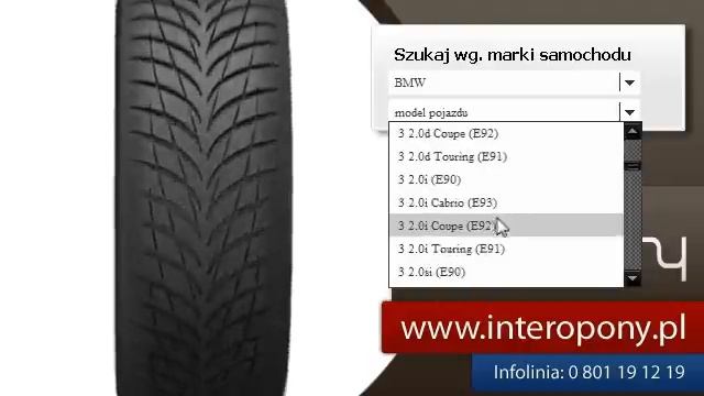 Opony zimowe Goodyear Ultra Grip 7+ www.interopony.pl смотреть онлайн
