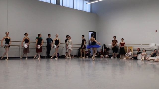 Gamzatti Variation - Thays Golz смотреть онлайн