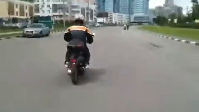 Скутер покатушки смотреть онлайн