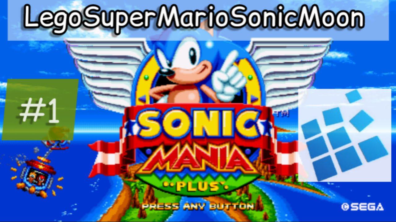 Sonic Mania Plus Android (Exagear) live stream #1 ASMR. Green Hill Zone. Links in description. смотреть онлайн