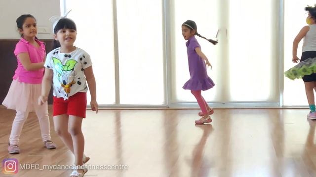 MACARENA | KIDS DANCE | BEGINNER'S CHOREOGRAPHY смотреть онлайн