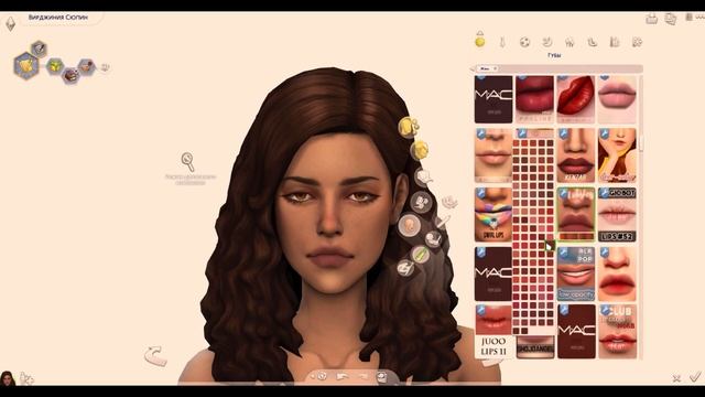 Все ради мечты | Sims 4 CAS смотреть онлайн