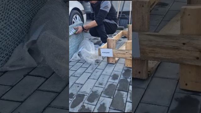 Распаковка покупателем Husqvarna K 4000 Cut-n-Break EL10 смотреть онлайн