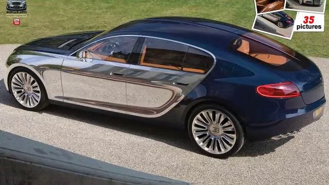 Bugatti   Galibier Concept  ( 2009 )