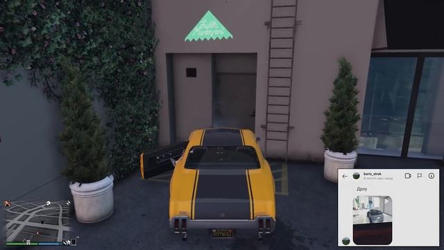 Странные баги и ошибки в GTA Online №12 смотреть онлайн