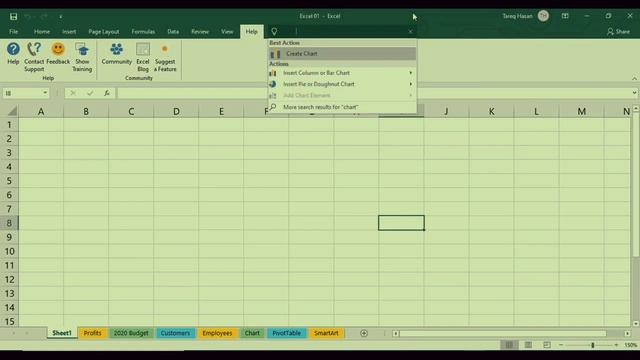 Microsoft Excel 2019 Tutorial | Part 01 | TechSavvy смотреть онлайн