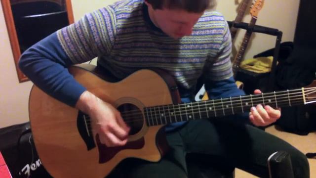 Caravan Guitar Solo - Julian Lage Transcription смотреть онлайн