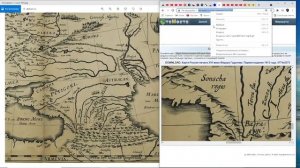 "Карта России начала XVII века Фёдора Годунова. Первое издание 1613 года."??
