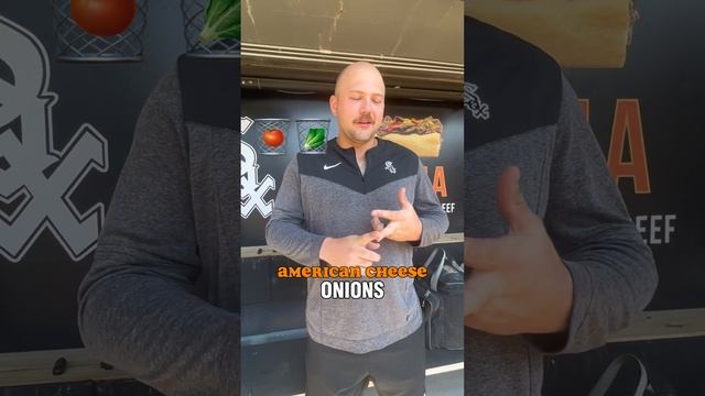 What’s on Jake Burger’s Burger? ? #whitesox смотреть онлайн