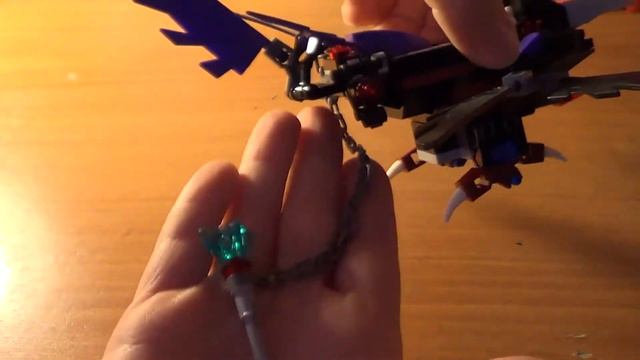 LEGO планер вороны разкала 70000 смотреть онлайн