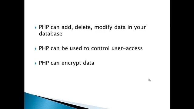 Cs310 What PHP can do in hindi/urdu part 2 смотреть онлайн