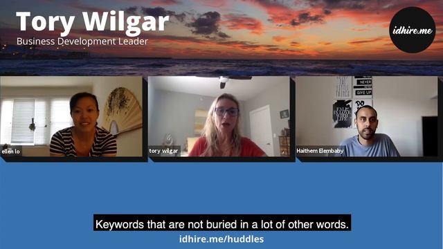 Finding Your Shared Pool Of Meaning w/ Tory Wilgar (Toastmaster, AMA) смотреть онлайн