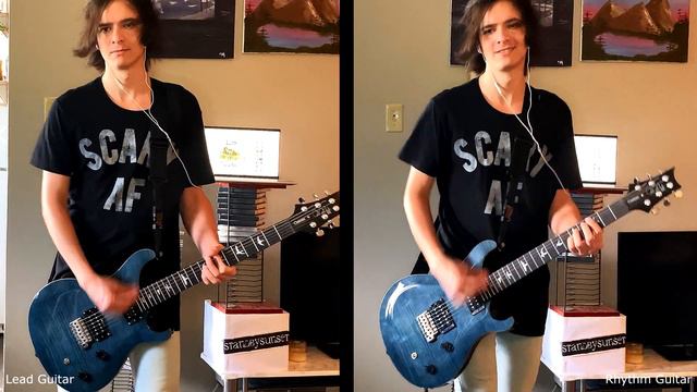 5 Seconds of Summer - Catch 22 Guitar Cover (+Tabs) смотреть онлайн