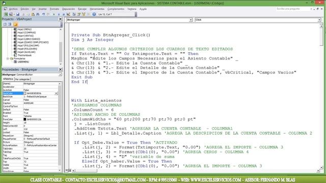 CURSO DE EXCEL PARA CONTADORES (1-13)