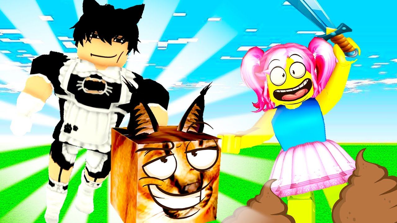 СЕМЬЯ ШЛЁП! ЭВОЛЮЦИЯ ШЛЁПЫ от НУБА до ПРО в Rise a FLOPPA 2 Roblox смотреть онлайн