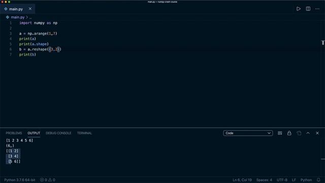 NumPy Crash Course - Complete Tutorial смотреть онлайн