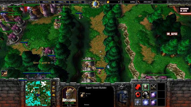 Warcraft 3: TFT [Custom] Vampirism Fire x86 смотреть онлайн
