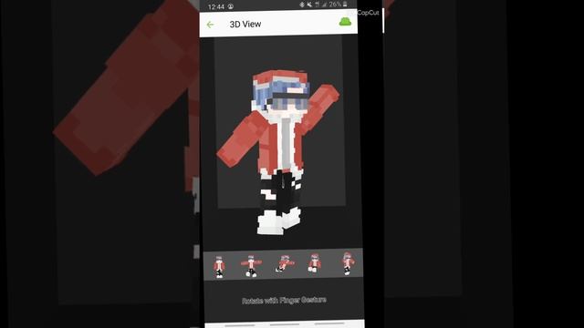 мой новогодний скин #minecraft #skin #новыйгод #скиныМайнкрафт смотреть онлайн