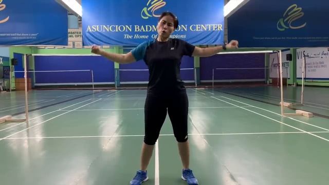 PROPER BADMINTON WARMUP- How to warm up the body to play your best and avoid injury #badmintonwarmu смотреть онлайн