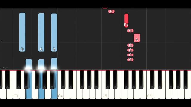 FNAF Song - The Puppet Song(Tryhardninja)(Piano Tutorial) смотреть онлайн