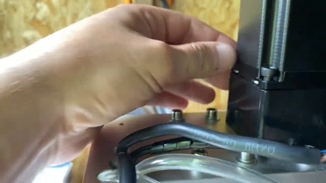 Собрал фрезерный станок с ЧПУ купленный в Китае и запустил смотреть онлайн