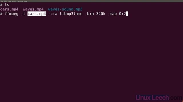 Extract Audio from MP4 Video using FFMPEG - Easy смотреть онлайн