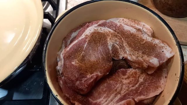 супер свинная шейка