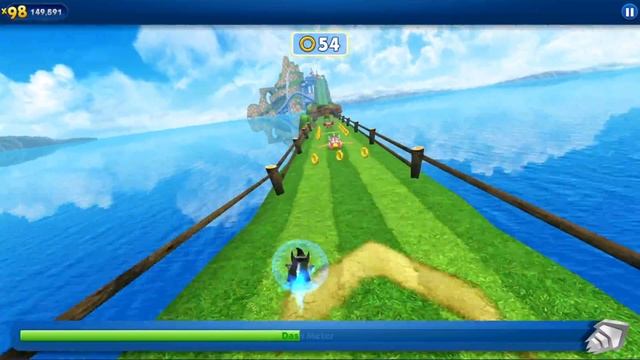 Sonic Dash Racing Game Official Halloween Update - Werehog and Reaper Metal Sonic New Character смотреть онлайн