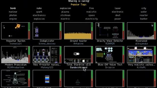 Обзор игры The Powder Toy