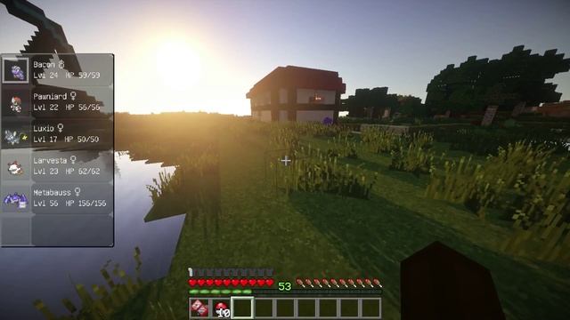 Minecraft Pixelmon - “RAYQUAZA SIDEBURNS?” - (Minecraft Pokemon Mod) Part 2 смотреть онлайн