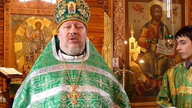2015 04 05 - Проповедь архим. Венедикта (Циркова) смотреть онлайн