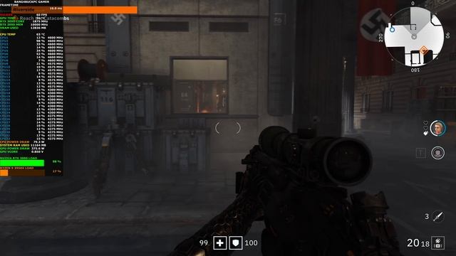Wolfenstein Youngblood Ultra Settings, Ray Tracing 8K DLSS 2.0 | RTX 3090 | Ryzen 3950X OC смотреть онлайн