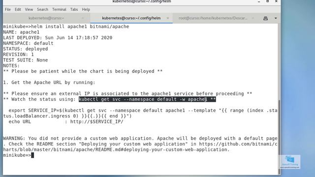 Curso Helm 3-: Instalar un paquete en Kubernetes смотреть онлайн