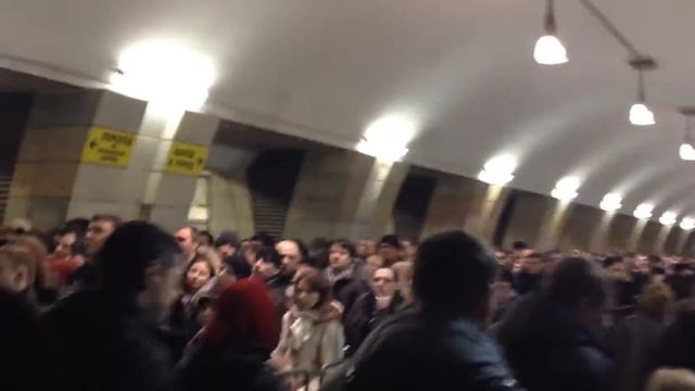 Москва. Метро. 22.01.14 смотреть онлайн