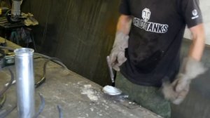 Сварка алюминия электродом.Первый опыт.Welding of aluminum with electrode