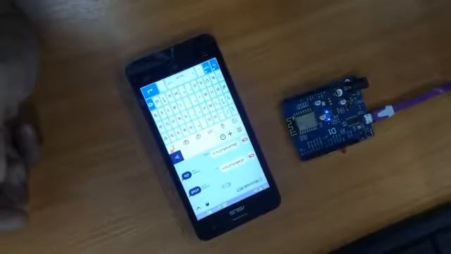 Microsek LINE bot ESP8266 смотреть онлайн