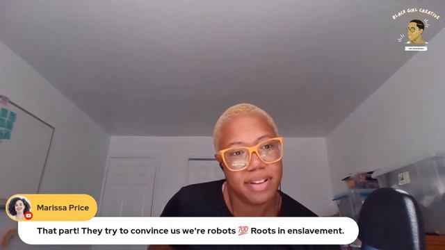 🌈 Day 3: you can change your life by telling a new story. | Black Girl Creative Retreat Week смотреть онлайн