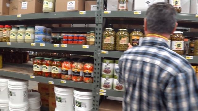 Шок! Пустые полки в Costco! Ввели лимит на покупку еды / Песчанная буря в Америке