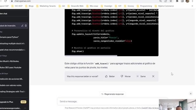 ?¿Cómo Programar un Bot de Trading con ChatGPT3? смотреть онлайн