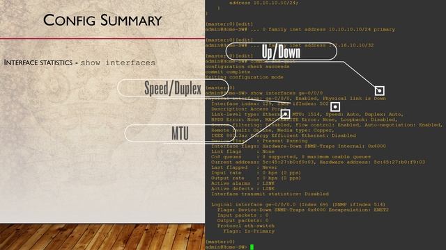 VLANs and Interfaces | Introduction to Juniper and JNCIA Part 3 смотреть онлайн