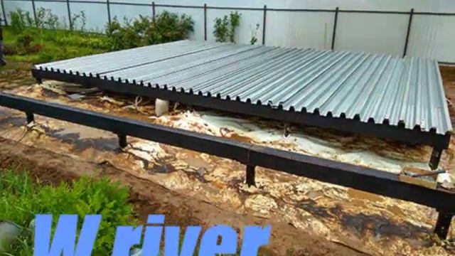 арболитовый пол из профильных листов с лагами смотреть онлайн