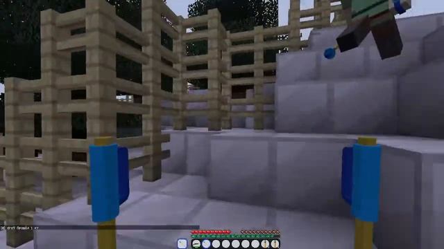 Minecraft Biathlon KL (2 season) Stage 3 (HOCHFILZEN) - Mass-Start смотреть онлайн