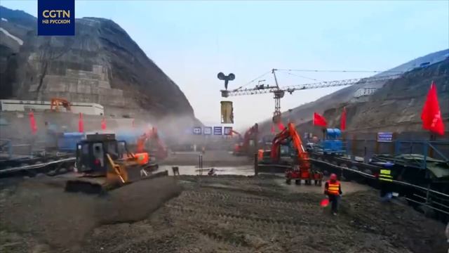 ГЭС "Байхэтань" начала вырабатывать электроэнергию смотреть онлайн